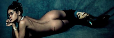 Певица рианна обнаженка