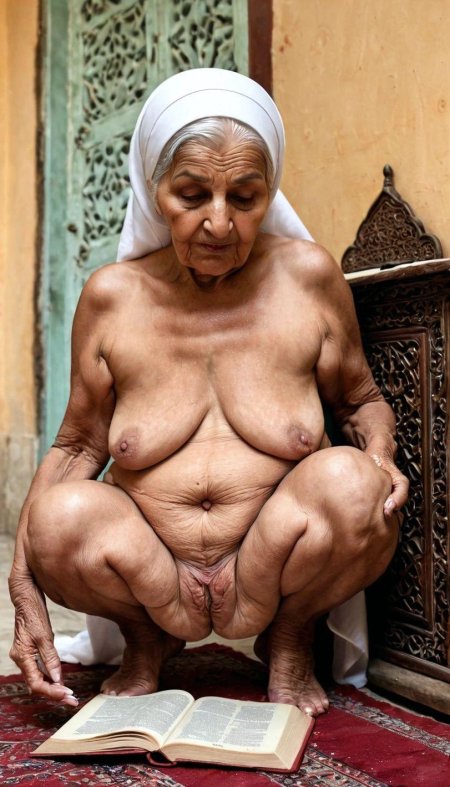 Портрет старушки