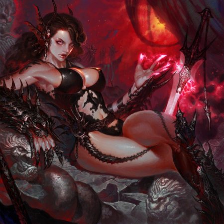 Сексуальная демоница