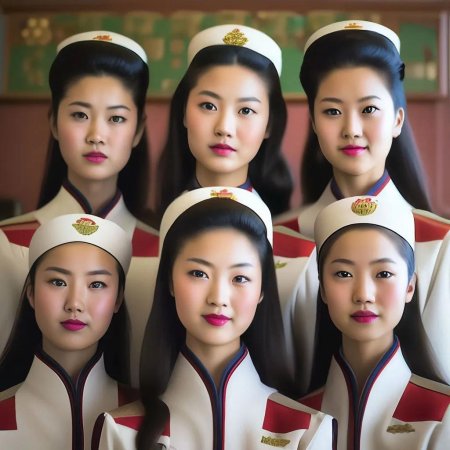 Девушка из северной кореи