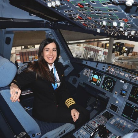 Мария касяник пилот аэрофлота