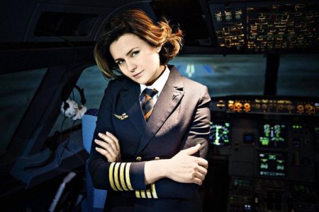 Пилотесса аэрофлота мария уваровская
