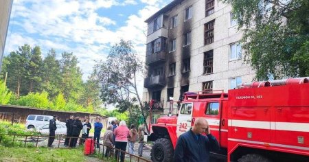 Пожар в жилом доме