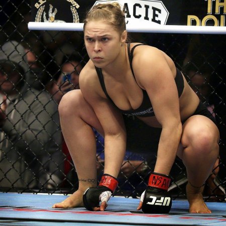 Чемпионка юфс ронда роузи