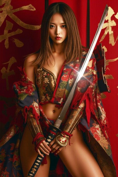 Гейша с мечом