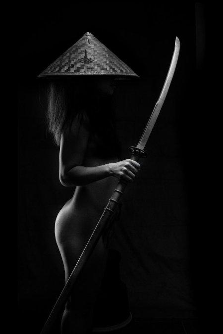 Самурай с мечами