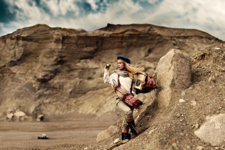 Фотосессия в стиле