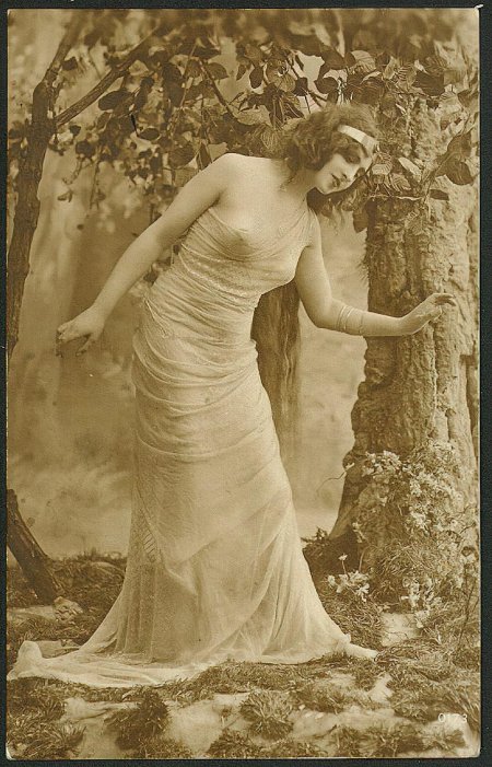 Винтажные дамы