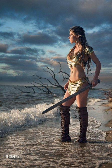 Дева воительница сара маккериган