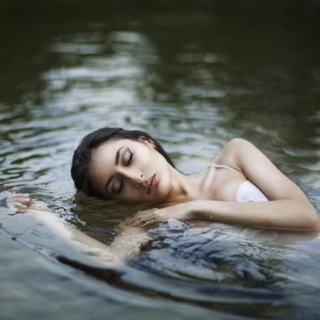 Фотосессии в воде