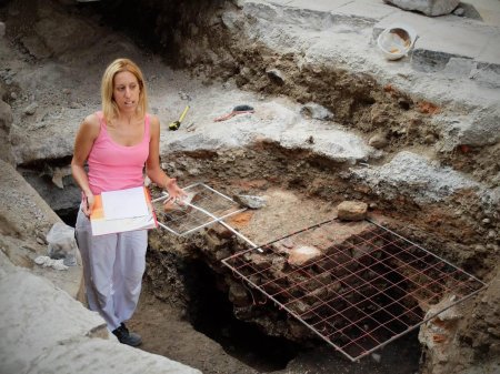 Археологические раскопки помпеи