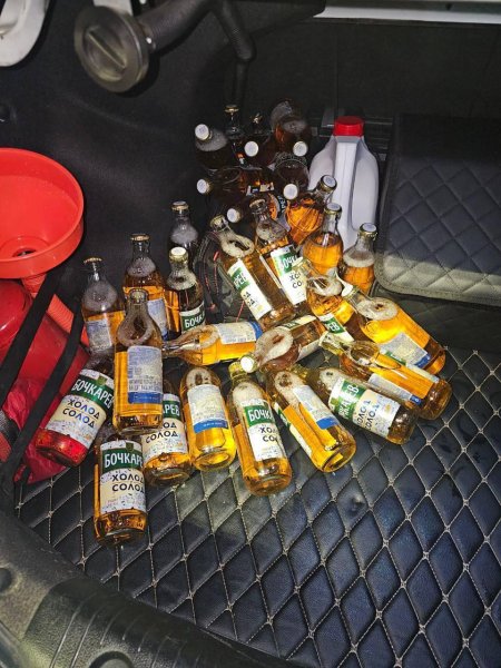 Много алкоголя