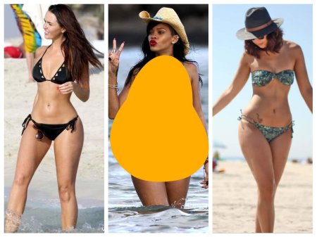 Тип фигура груша