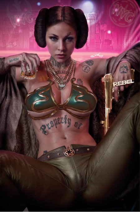 Персонажи киберпанка