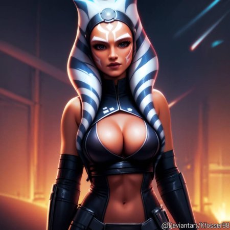 Асока тано взрослая