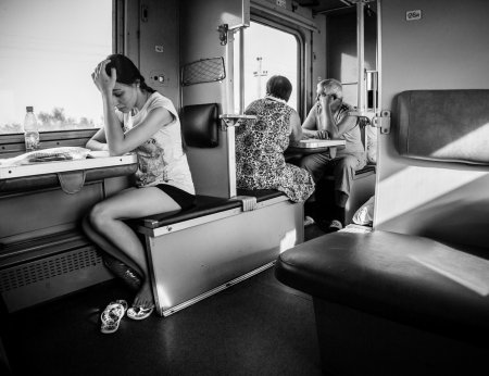 Плацкартный вагон ссср