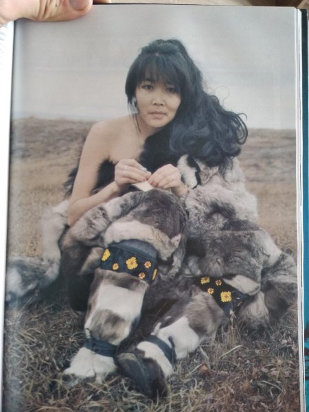 Красивые девушки чукчи