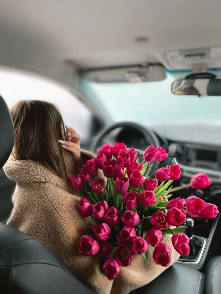 Букет тюльпан