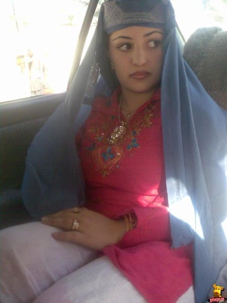 Женщина в афганистане