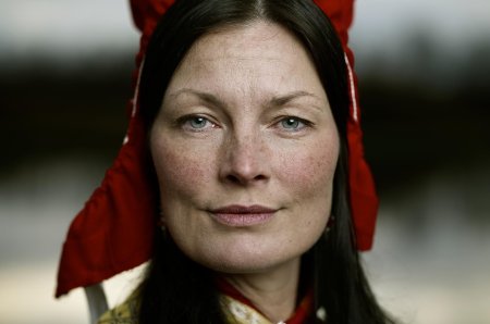 Саами внешность