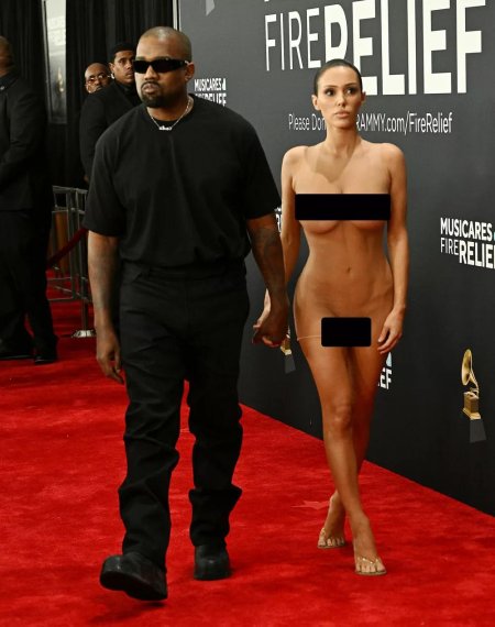 Жена канье уэста на грэмми