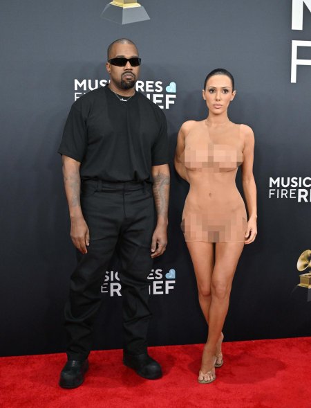 Kanye west and bianca censori