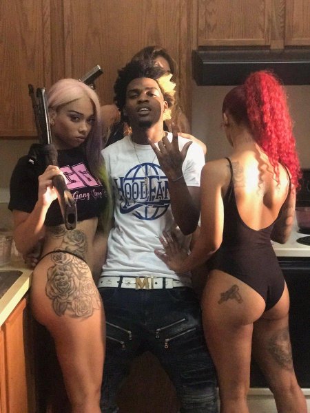 Девочка из гетто