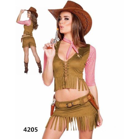 Костюм ковбоя женский