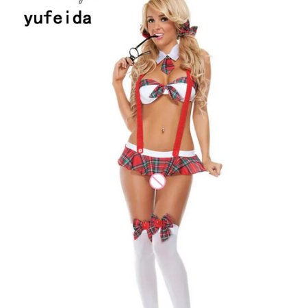 Эротические костюмы школьницы