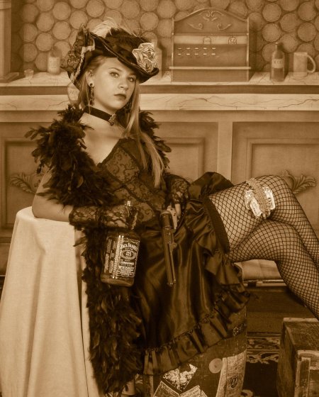 Одежда в стиле стимпанк