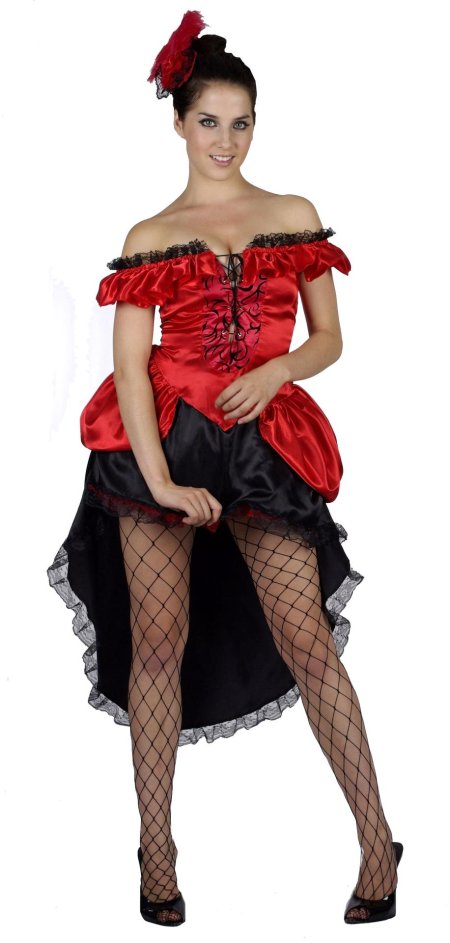 Костюмы кан-кан мулен руж