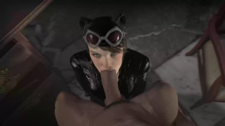 Batman arkham knight catwoman