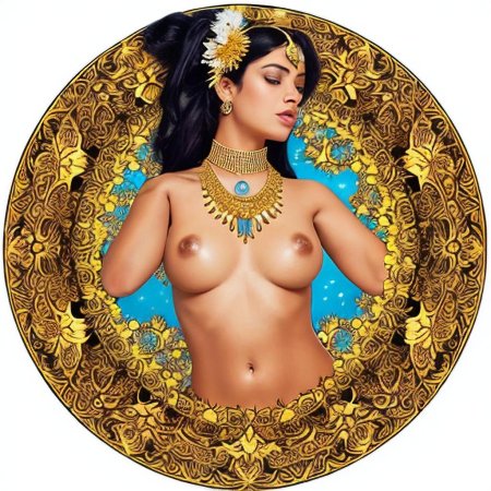 Украшение клеопатры