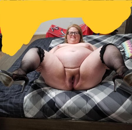 Толстая женщина