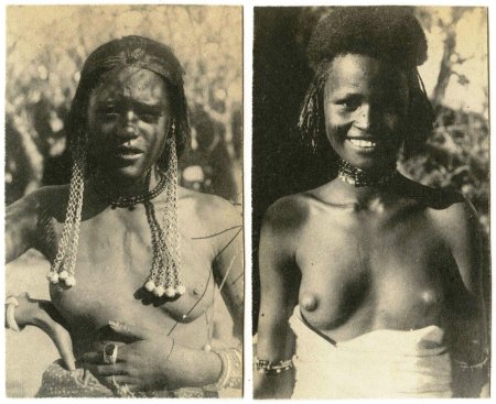 African nude tribe documentary white women