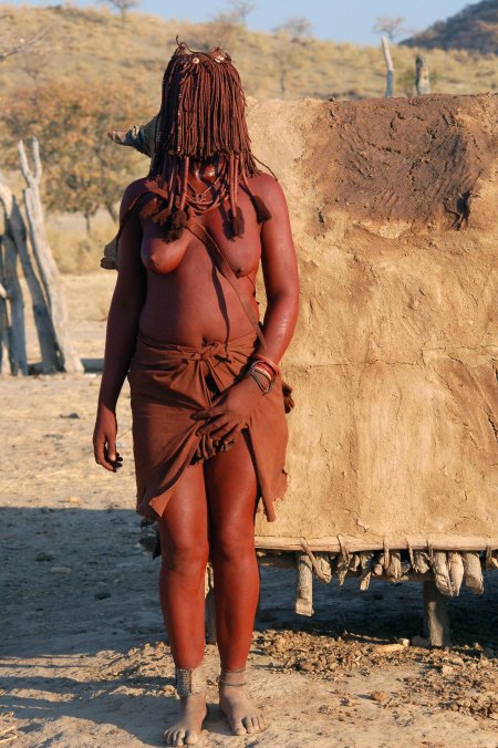 Женщины племени химба