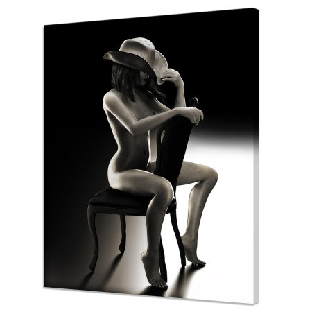 Женщина в шляпе