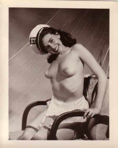 Голые американки ретро