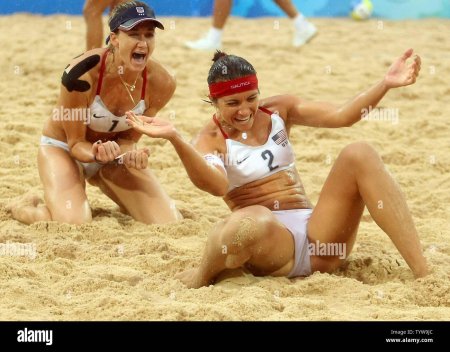 Пляжный волейбол женщины