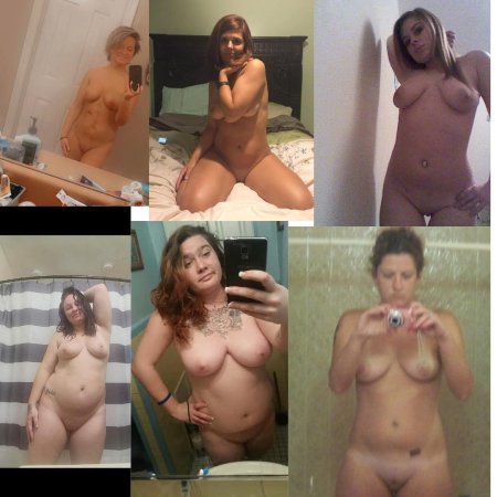 Девушка фотографирует себя