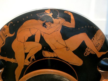 Порнография в древней греции