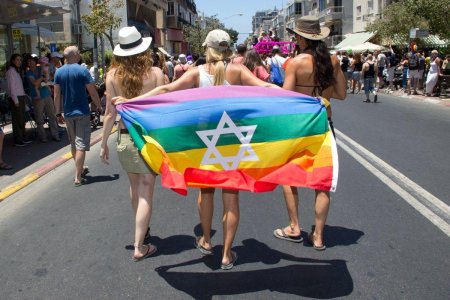Лгбт прайд в израиле