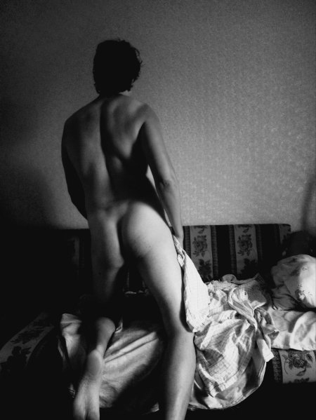 Порно чёрно белое