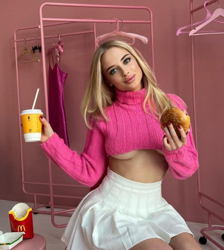 Blondinka drive ангелина