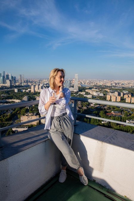 Широкие брюки