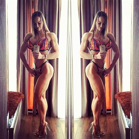 Ксения романова — чемпионка по фитнес-бикини