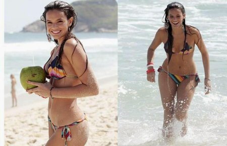 Неймар и бруна маркезини