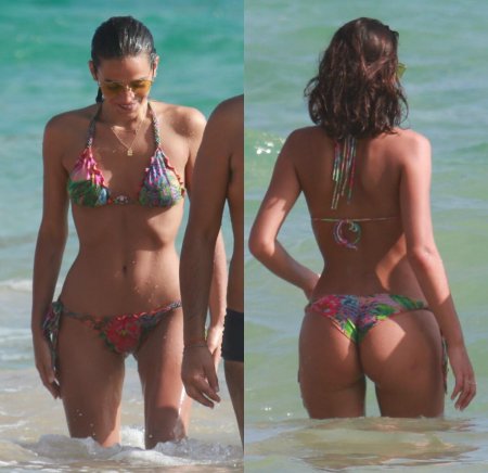 Бруна маркезини в бикини