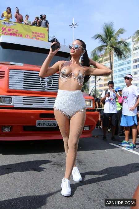 Бруна маркезини бразильская модель