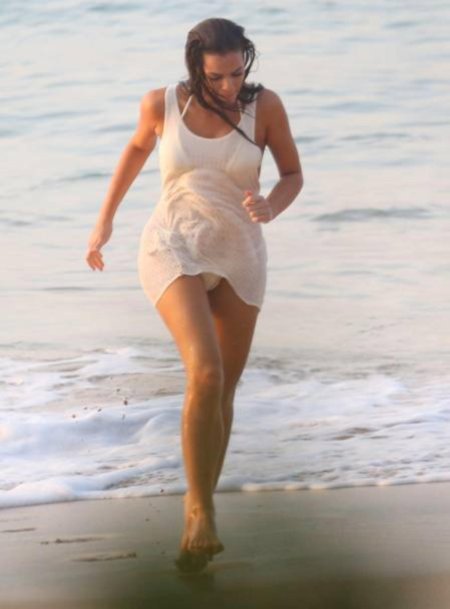 Бруна маркезини ноги